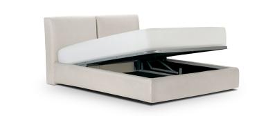 Nova Bed with storage space: BARREL 83