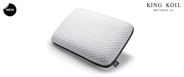 Μαξιλάρι ύπνου Serta Platinum Gel Memory Foam