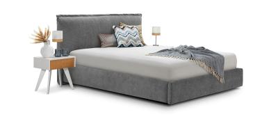 Luna Bed: 185x225cm: MALMO 72