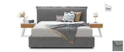Luna Bed: 185x225cm: MALMO 72