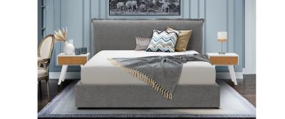 Luna Bed: 185x225cm: MALMO 72