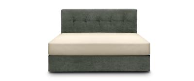 Virgin Bed with Storage Space: 160x215cm: MALMO 37