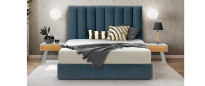 Dream Διπλό κρεβάτι με αποθηκευτικό χώρο: 165x215cm: MALMO 95