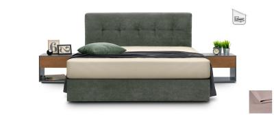 Virgin Bed with Storage Space: 90x215cm: MALMO 61