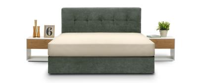 Virgin Κρεβάτι με αποθηκευτικό χώρο: 150x215cm: MALMO 37