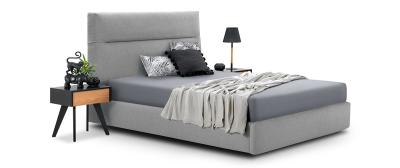 Jupiter Bed with anatomic framework: 165x225cm: MALMO 41