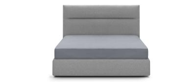 Jupiter Bed with anatomic framework: 165x225cm: MALMO 95