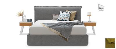 Luna Bed with anatomical framework: 185x225cm: MALMO 41
