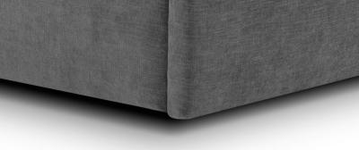 Luna King Size bed with anatomical framework: 205x225cm: MALMO 95