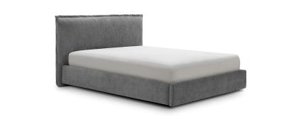Luna Bed with storage space: 185x225cm: MALMO 05