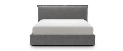 Luna Bed with storage space: 185x225cm: MALMO 85