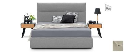 Jupiter King Size bed with anatomical framework:185x225cm: MALMO 05