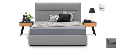 Jupiter King Size bed with anatomical framework:185x225cm: MALMO 92