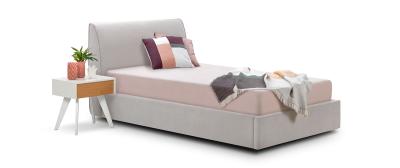 Vela Storage Bed: 165x220cm: MALMO 41