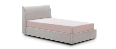 Vela Storage Bed: 165x220cm: MALMO 41