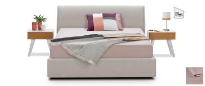 Κρεβάτι Vela με αποθηκευτικό χώρο: 165x220cm: MALMO 61