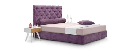Onar Bed with storage space: 164x212cm