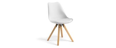 Dima: Black with oak coloured legs