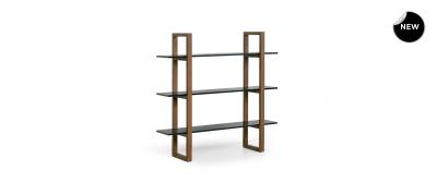 Barton: Οξιά φυσικό | Pάφια: Μαύρο 