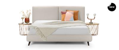 Nova Bed with anatomical framework: TORONTO 16