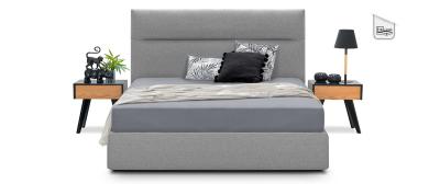 Jupiter: Double bed with a storage space: 165x225cm: BARREL 03