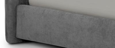 Luna Κρεβάτι με ανατομικό πλαίσιο: 185x225cm: BARREL 74