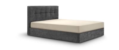 Virgin Bed with Storage Space: 90x215cm BARREL 74