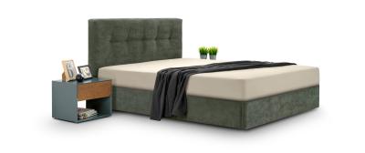 Virgin Bed with Storage Space: 120x215cm BARREL 74
