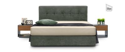 Virgin Bed with Storage Space: 150x215cm BARREL 03