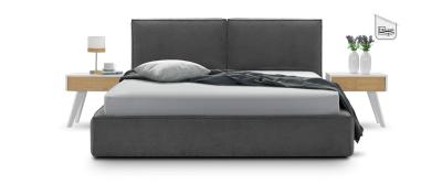 Mercury King Size Bed with anatomical framework BARREL: 83