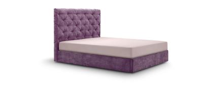 Onar Bed with storage space: 164x212cm: BARREL 03
