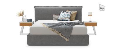 Luna Bed: 185x225cm: SCALA 09