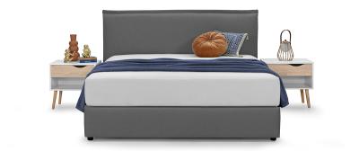 Madison bed with storage space 105x210cm Barrel 03