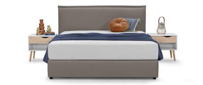 Madison bed with storage space 105x210cm Malmo 05