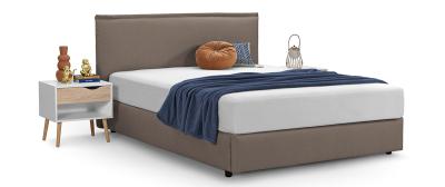 Madison bed with storage space 105x210cm Malmo 37