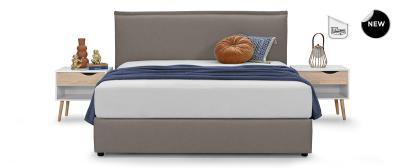 Madison bed with storage space 135x210cm Malmo 81