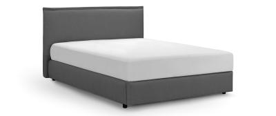Madison κρεβάτι με αποθηκευτικό χώρο 135x210cm Malmo 83