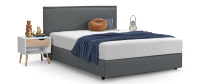 Madison bed with storage space 155x210cm Malmo 37