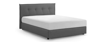 Grace κρεβάτι με αποθηκευτικό χώρο 130x210cm Malmo 61