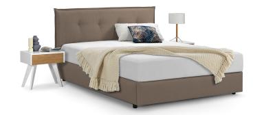 Grace bed with storage space 130x210cm Malmo 72