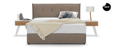 Grace bed with storage space 130x210cm Malmo 81