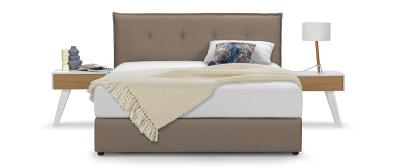 Grace bed with storage space 130x210cm Malmo 83