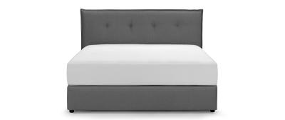 Grace κρεβάτι με αποθηκευτικό χώρο 150x210cm Aragon 83