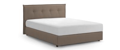 Grace κρεβάτι με αποθηκευτικό χώρο 130x210cm Aragon 80