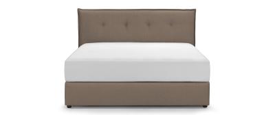 Grace κρεβάτι με αποθηκευτικό χώρο 130x210cm Aragon 93