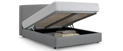 Joyce bed with storage space 140x225cm MALMO 95