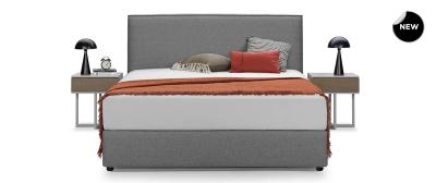 Joyce bed with storage space 90x225cm BARREL 74