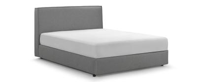 Joyce bed with storage space 160x225cm BARREL 83