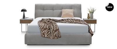 New York bed with anatomical framework:176x240cm