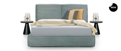 Bergamo Bed: 178x235cm MALMO 61